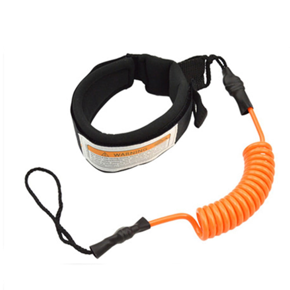For Surfing Surfing Kayak Leash Rope Boat Safety Paddle StandUp Paddle Hand-Rope 