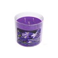 thumbnail image 2 of 14 Oz 3 Wick Jar Candle With Embossed Lid (Summer Blossom) - Set of 2, 2 of 2
