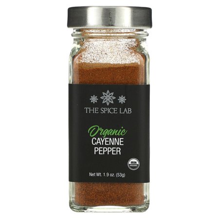 The Spice Lab Organic Cayenne Pepper 1.9 oz (53 g)
