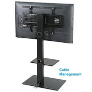FITUEYES Swivel TV Stand with Mount for 32-65 Inch TT207001MBD