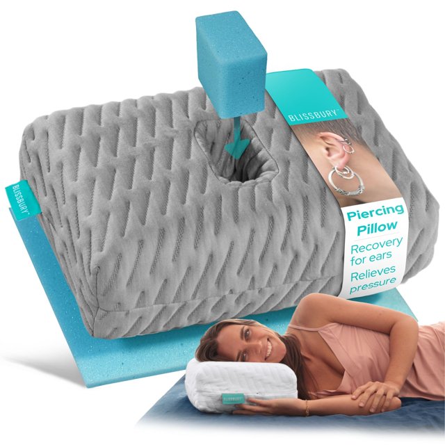 Minipiercing para dormir de lado en forma de almohada BLISSBURY