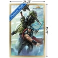 thumbnail image 3 of Marvel Cinematic Universe - Thor: Ragnarok - Warriors Wall Poster, 22.375" x 34", Framed, 3 of 3