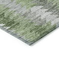 thumbnail image 4 of Addison Rugs Chantille Indoor/Outdoor Transitional Modern Green Washable Rectangle Rug, 1'8" x 2'6", 4 of 5