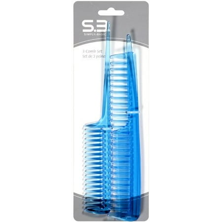 S.B Simply Basic: 3 Set Comb