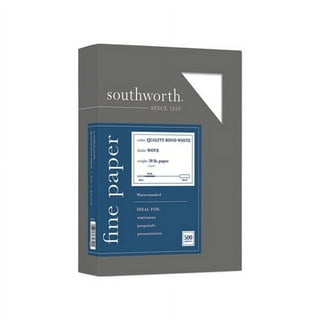 Southworth Fine Parchment Paper, Ivory, 8-1/2 x 11, 100 Sheets