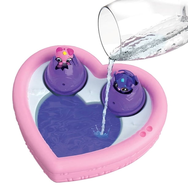 Figura SpinMaster Hatchimals Juguete Neon