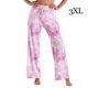 thumbnail image 4 of Pantalones sencillos de cintura alta para mujer, pantalones largos de poliéster con cordón para fiesta, viajes, senderismo, ropa de calle Prendas para la parte inferior del cuerpo  Typ 2 3XL Jumpingount AP011420-22, 4 of 5