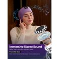 thumbnail image 2 of Fulext Sleep Headphones Bluetooth Headband,Sleeping Headphones Sports Headband Headphones, Long Time Play Sleeping Headsets with Built in Speakers Perfect for Workout,Running,Yoga, 2 of 5