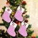 thumbnail image 5 of Medias navideñas, calcetines navideños, botas de caramelo con cascabeles, bolsas de regalo navideñas, árboles de Navidad, botas para chimenea, regalo navideño súper suave., 5 of 7