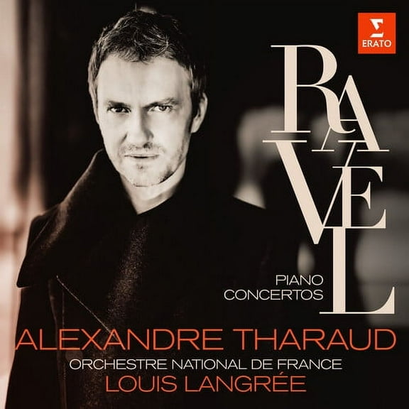 Alexandre Tharaud - Ravel: Piano Convertos - Music & Performance - Vinyl