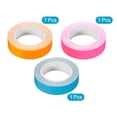 thumbnail image 3 of Cinta luminosa Unique Bargains 9.8 Pies x 0.5 Pulgadas Fluorescente Azul/Naranja Paquete de 3, 3 of 5
