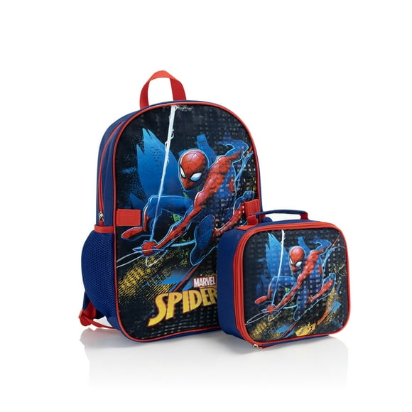 Marvel Kids Spider-man 2pc (Backpack & Lunch Bag) Set (M-EST-SM05-25BTS)