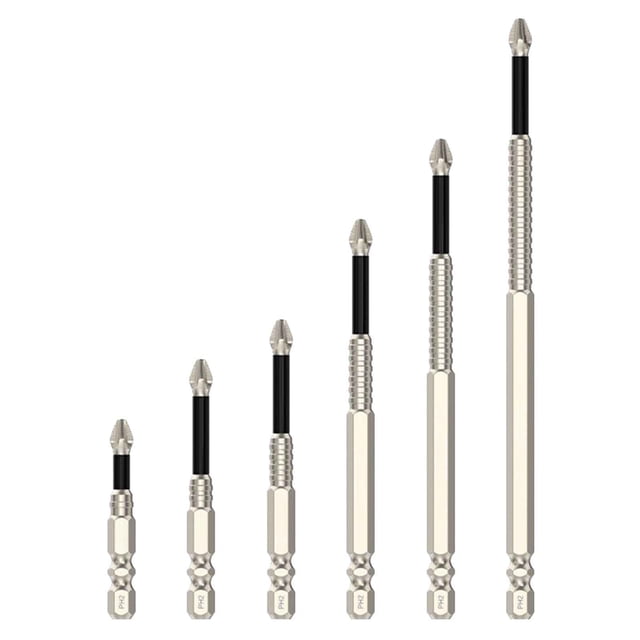 Drill Bit Set,High Magnetic Screwdriver Drill Bit Set - Magnetic Tip Driver Bits