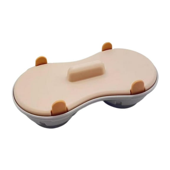 Microwave Egg Cooker Double Layer Food Grade PP with Drain Basket Non Stick Silicone Multifunctional Design N8F2 For Poached Egg