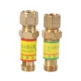 thumbnail image 3 of Bgsha 1 Pair Oxygen Acetylene Check Valve Flashback Arrestor M16*1.5 For Cutting Torch, 3 of 9