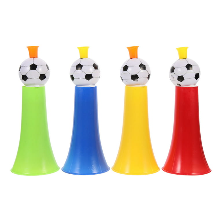 4pcs Plastic Trumpet Toys Retractable Football Horn Trumpets for Games  Carnival 