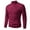 Wine, variant on Dxzfnsa Men's Turtleneck Sweater Pullover Regular Fit Pure Cotton Long Sleeve Lightweight Knit Casual Smart Layerin Fall Winter Outwear M-3XL