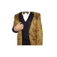 thumbnail image 3 of B-Bellagio Gold 5Pc Suit Shirt,Bowtie & Vest For Kids By Alberto Nardoni Brand Designer, 3 of 3