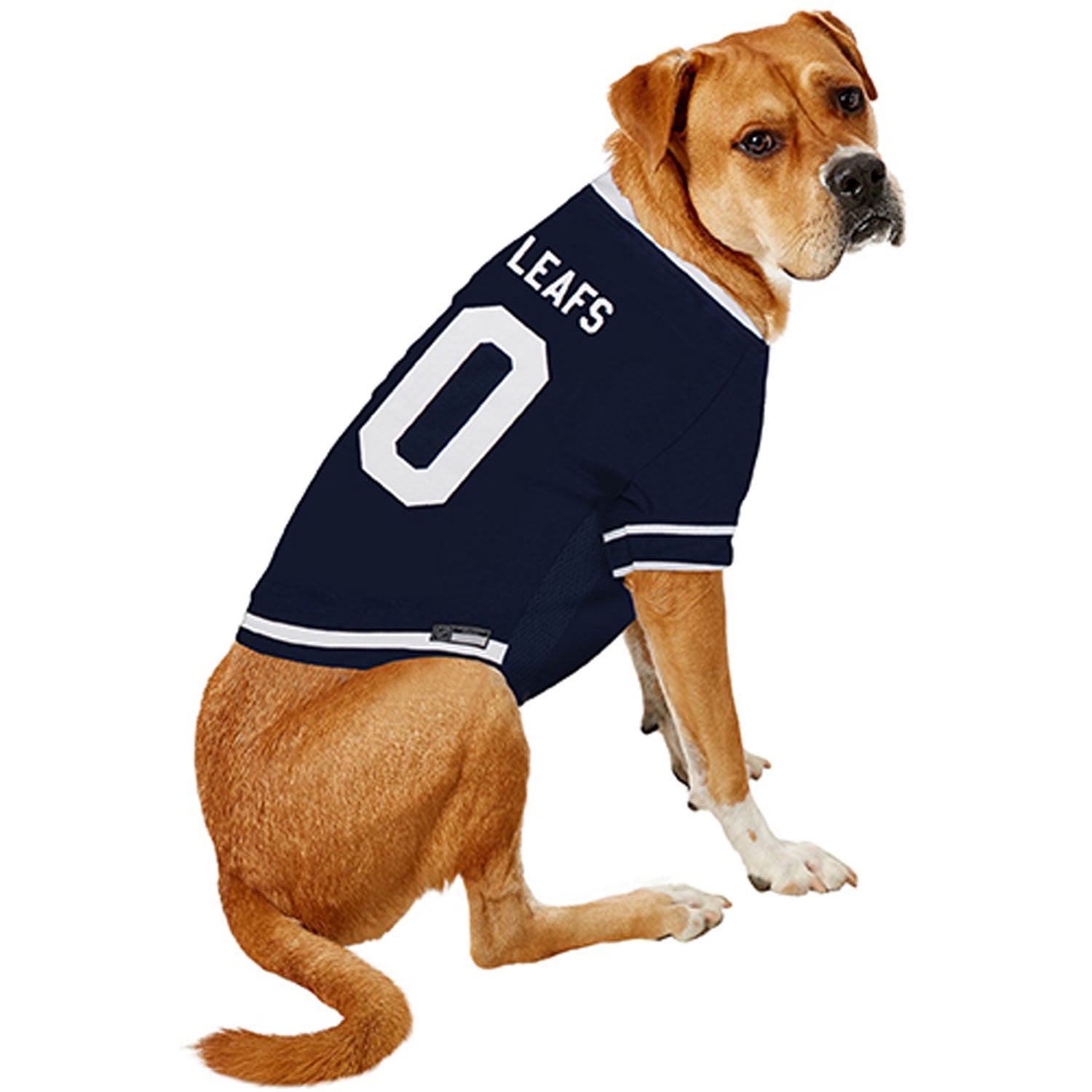 Pets First NHL Toronto Maple Leafs Dog Jersey, Blue, Medium