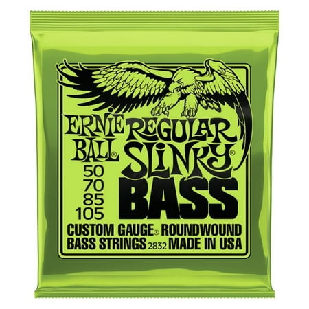 2832 Ernie Ball Regular Slinky Bass Guitar