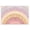 Pastel Alphabet Arches, variant on Stupell Industries Bohemian Pastel Rainbow Alphabet Black Floating Frame Canvas Art, 31 x 25, by Lil' Rue