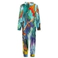 thumbnail image 5 of Dragon Wings Of Fire Dragon Wings Of Fire Hooded Union Suit Pajama Onesie Blanket Sleeper, 5 of 7