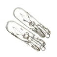 thumbnail image 2 of 20X T5 286 12V 2W Bulb Lamps Halogen Bulb Car Instrument, Yellow, 2 of 4
