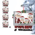 thumbnail image 1 of Fiudx Ofertas relámpago Adornos familiares supervivientes personalizados para las fiestas navideñas de 2020, 1 of 2