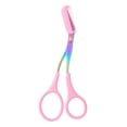 thumbnail image 2 of Pisexur Belleza Maquillaje Tijeras recortadoras de cejas 2025 Tijeras para cejas con peine Tijeras de precisión para recortar cejas Tijeras para depilación de cejaspara mujeres y hombres, 2 of 2