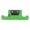 Green, variant on M Buder 5 Wire Optical Fiber Stripper Longitudinal Ribbon Fiber Cable Stripping Tool 1.9-3.0mm Tube Slitter Splicing Hand Tool For Electricians Green (6.3 inches / 16.0 cm)