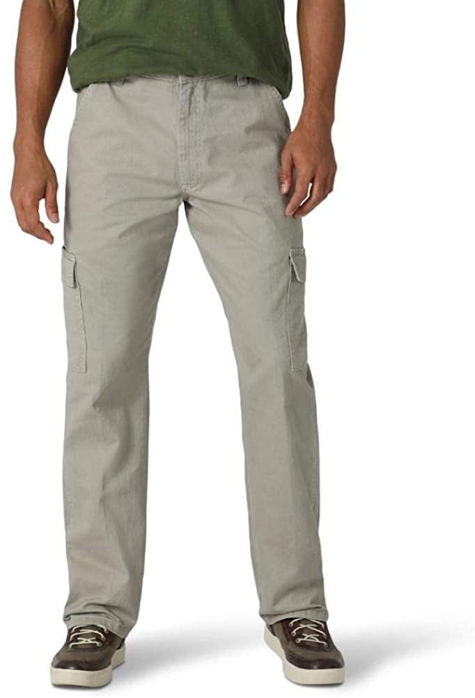 wrangler cargo khaki pants