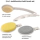 thumbnail image 5 of 3 in 1 Back Bath Brush Set for Shower, 19" Long Handle Body Brush, Bath Sponge and Pumice Gentle Exfoliation and Improved Skin Health, Suitable for Me, 5 of 5
