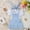 k-1278Blue2545, variant on Toddler Outfit Sets Girls Dresses For Everyday Play And Outings Ruffled Sleeve T Shirt Maxi Dress For Little Girls Spring Summer Cartoon Versatile Clothing Sets
