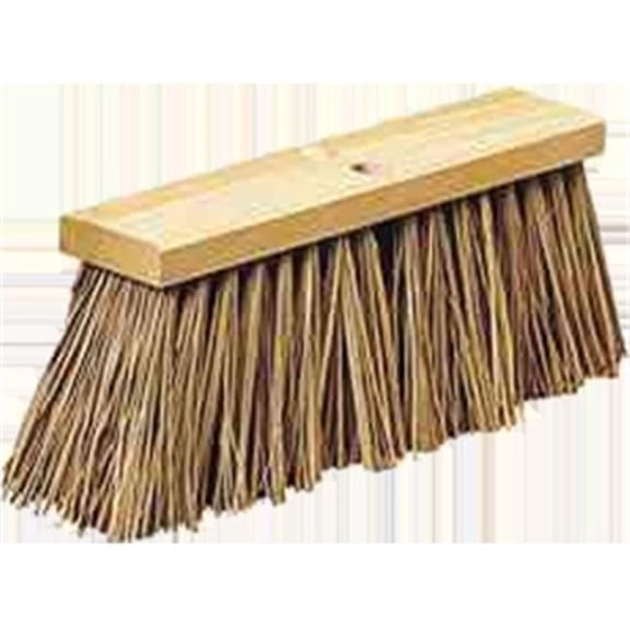 8502 16 in. Palmyra Street Broom- No Handle