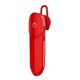 thumbnail image 1 of Matsuzay Mini auricular Bluetooth Auriculares inalámbricos Manos libres Micrófono para auriculares en la oreja Cables de audio/vídeo rojo, 1 of 4