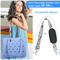 thumbnail image 4 of Funda de Correa para Bolsa Bogg OUTXE Ajustable de Cruzada con Estampado de Leopardo, 4 of 8
