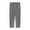 Gray, variant on Loopsun Toddler Boys' School Uniform Pant, Toddler Kids Big Boy Fashion Cute Solid Color Lattice Casual School Uniform Suit Pants Trousers Gray
