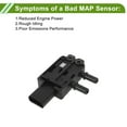 thumbnail image 5 of Manifold Absolute Pressure MAP Sensor for Freightliner M2 106 2010-2013 No.2871960 1 Pc, 5 of 6