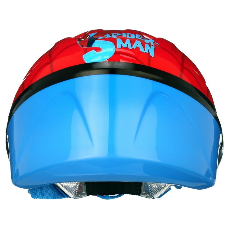 Spiderman helmet for 3 year old hotsell