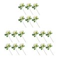 thumbnail image 1 of Rama de flores artificiales Inteprter 6 piezas tela flor falsa Leche blanca, 1 of 6