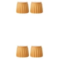 thumbnail image 2 of Scienceny 2 piezas de cabecero de cama, herramienta antivibración, adhesivo ajustable portátil, tapón de cama de alta resistencia, fijador de Amarillo Pequeña 2piezas, 2 of 6