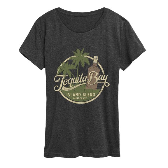 Instant Message - Tequila Bay Short Sleeve Graphic T-Shirt