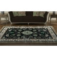 thumbnail image 2 of Deerlux Traditional Oriental Persian Style Living Room Area Rug with Nonslip Backing, Classic Cream, 2 of 4