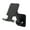 Black, variant on SDFGTstore Folding Wall Mount Phone Support Adhesive Holder Space Saving & Easy To Install Adhesive Support for Mobile Devices
