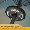 thumbnail image 4 of Parasol Light, 28 LED Parasol Light 3 Modes Rechargeable Lighting Parasol Lamps, Emergency Light, 4 of 5