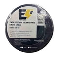 thumbnail image 2 of 48 Pzs Cinta Aislante Electrica 19MM x 17M Color Negro negro 17m, 2 of 5