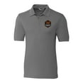 thumbnail image 2 of Men's Cutter & Buck Gray Houston Dynamo FC Advantage Eco Tri-Blend Pique Polo, 2 of 3