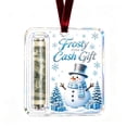 thumbnail image 3 of Xlokein Christmas Cash Gift Ornament, Acrylic Money Holder Hanging Decor, Unique Christmas Decoration for Christmas Tree, Fireplace, 3 of 6