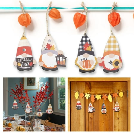 

knqrhpse room decor Fall Hanging Wall Door Decor Door Decor Fall Thanksgiving Pendant Happy Thanksgiving For Thanksgiving home decor