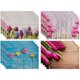 thumbnail image 5 of Nvzi Manteles individuales de lino, manteles para mesa de comedor, protectores de superficies,accesorios de decoración de cocina (juego de 4, tamaño 17,7 x 12,6 pulgadas, A71), 5 of 5